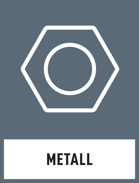 metalljäätmete piktogramm