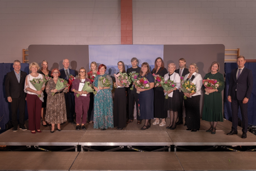 Võru maakonna haridusvaldkonna tunnustussündmuse laureaadid. Aigar Nagel.jpg