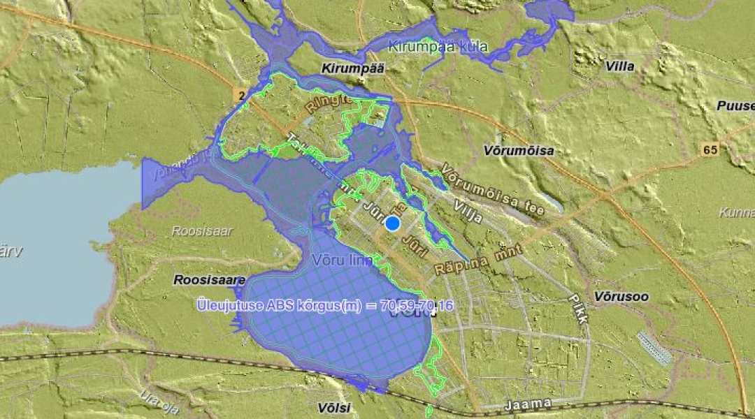 KIK toetab Võru linna üleujutusohu vähendamist | Võru linn