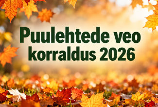 Sügisesed lehed ja kiri: "Puulehtede veo korraldus 2026"